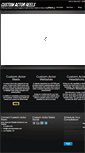 Mobile Screenshot of customactorreels.com